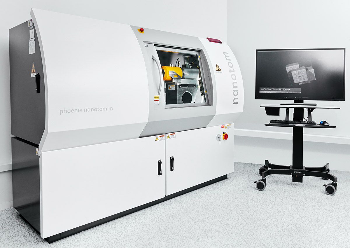Computertomographie zur Defektanalyse