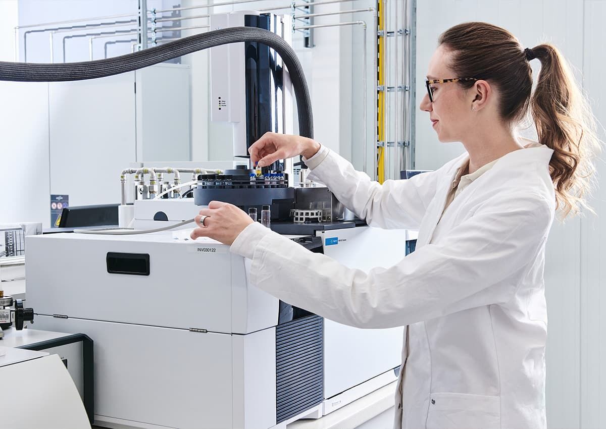 Analyse komplexer Gemische mittels GC-FID