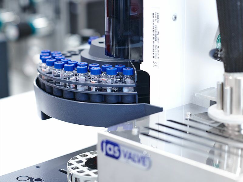 Chemische Analytik mittels Gaschromatographie mit Massenspektrometrie-Kopplung (GC-MS)