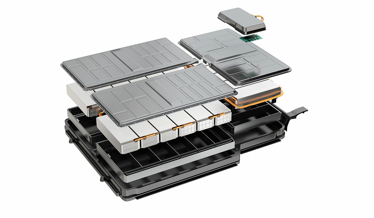 Areas of analysis - battery components