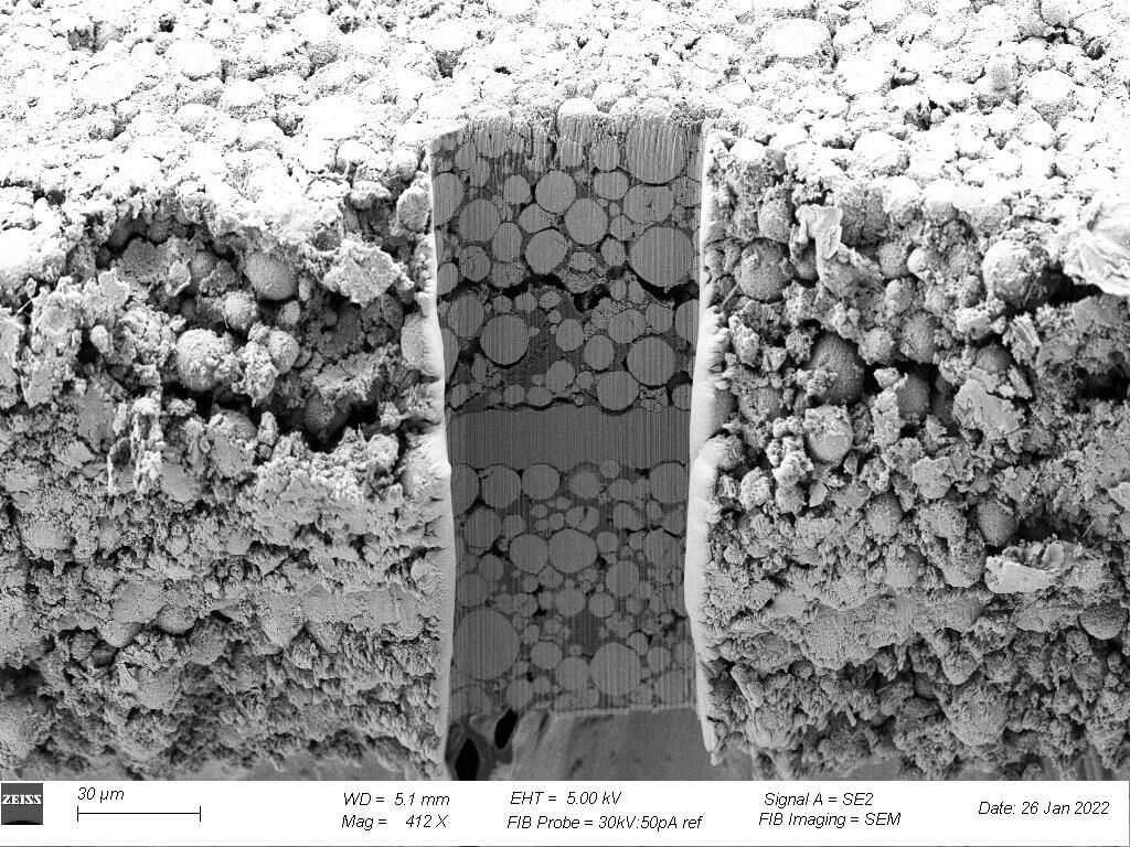 FIB-SEM-Mikroskopie