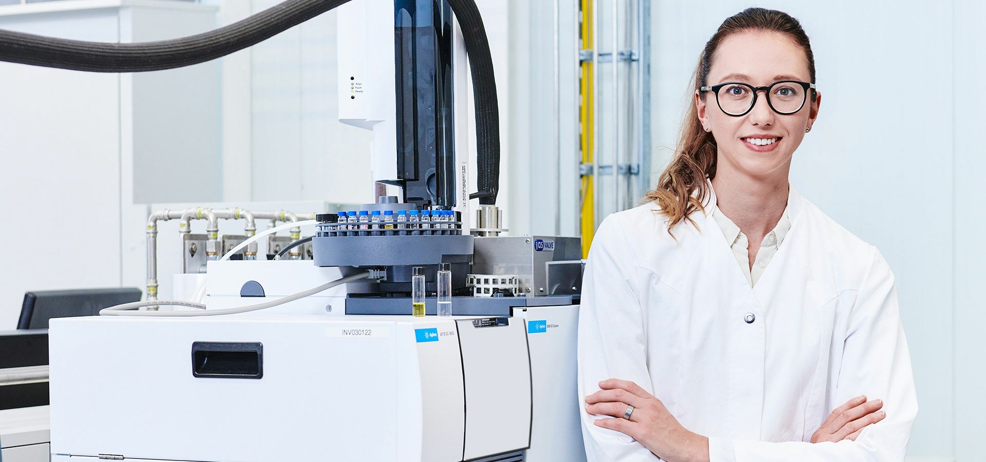 Gaschromatographie mit Massenspektometrie zur Trennung organischer Stoffgemische