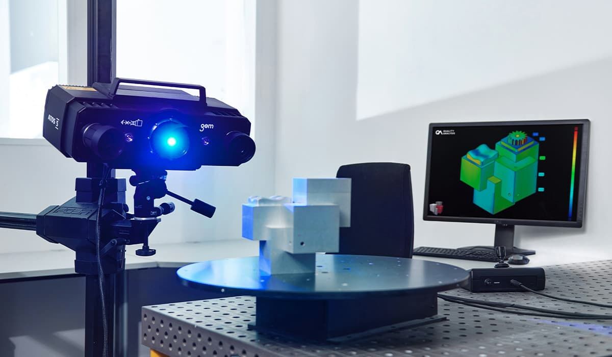 Stereokamerasystem für hochauflösende, digitale 3D-Modelle