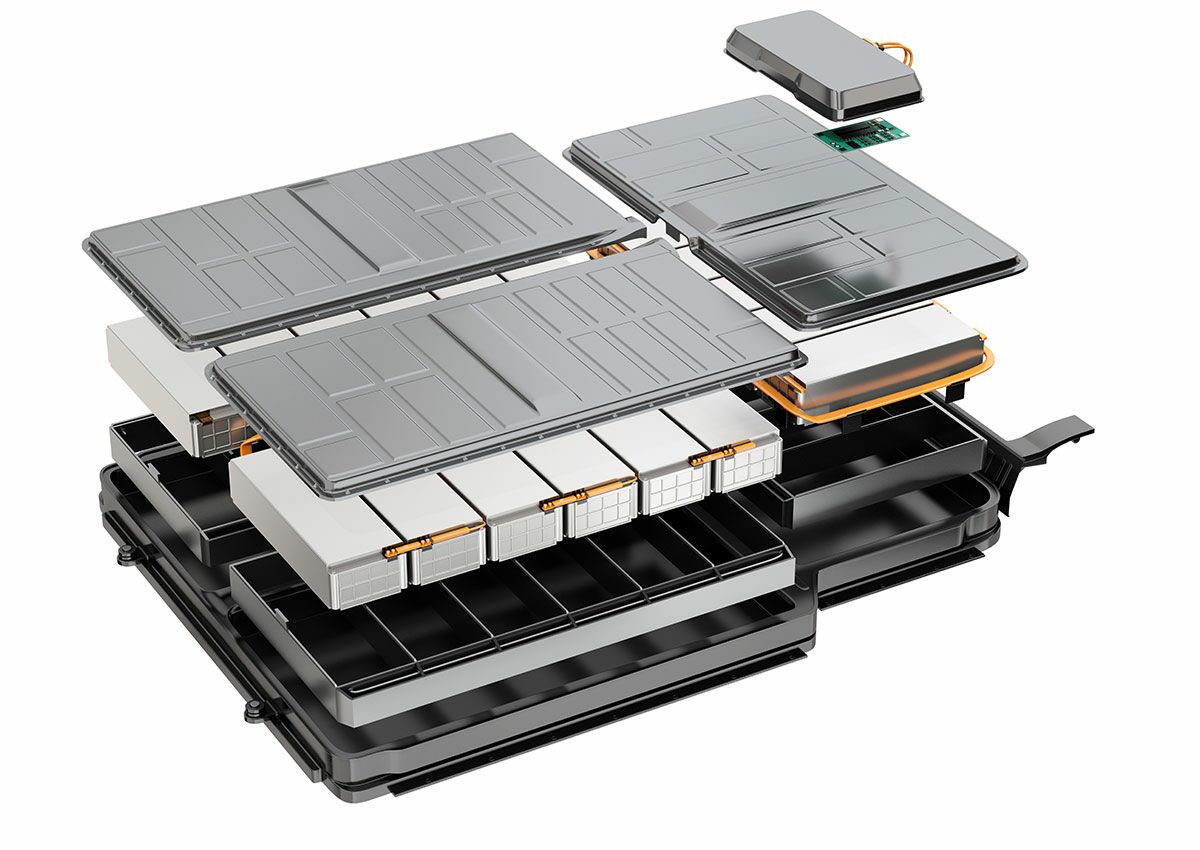 Dendriten können in Batterien z.B. Kurzschlüsse hervorrufen