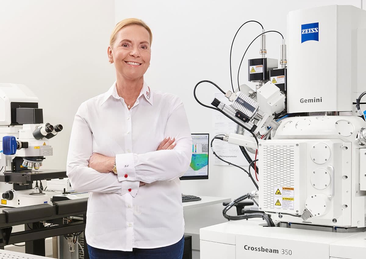 Focused-Ion-Beam Mikroskopie zur Tiefenanalyse Ihrer Proben