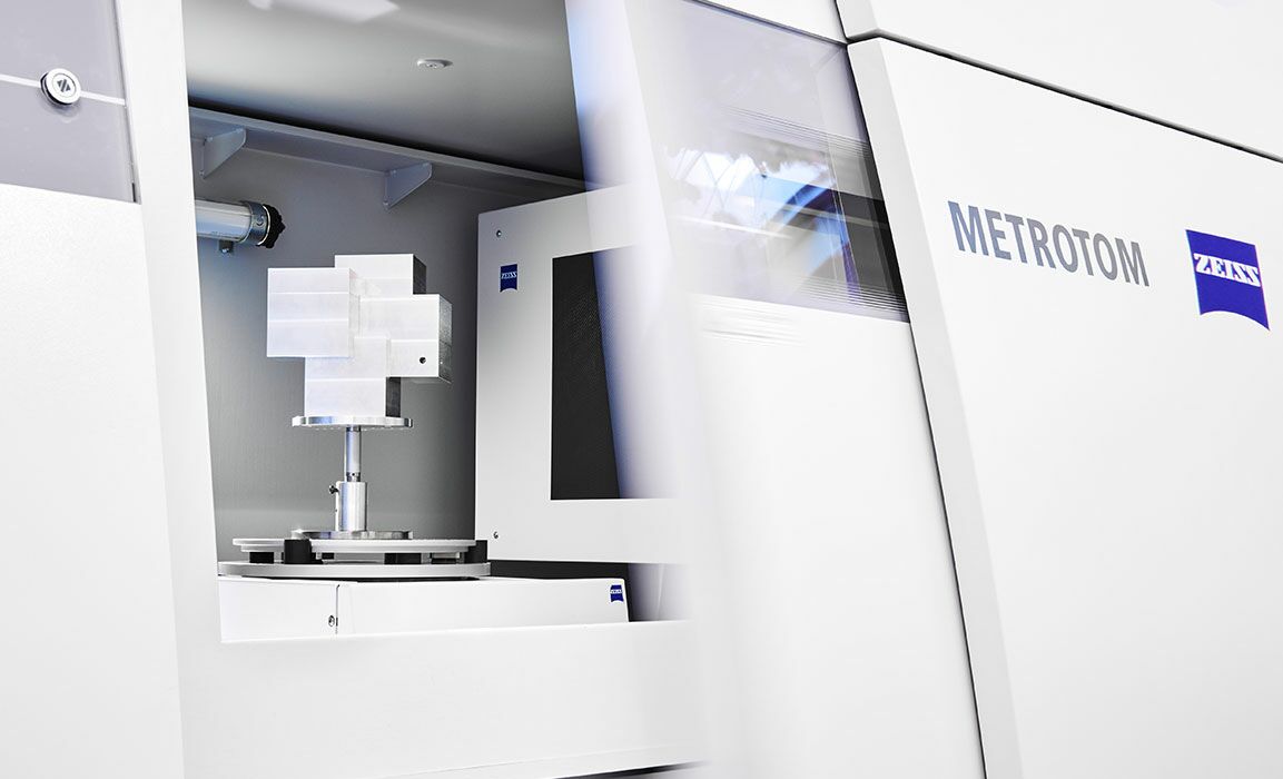 3D-Computertomographie zur Erfassung von Innen- und Außengeometrien