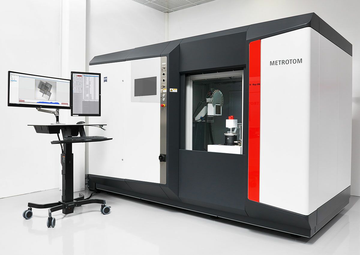 Mikro-CT für Analysen im Mikrometerbereich