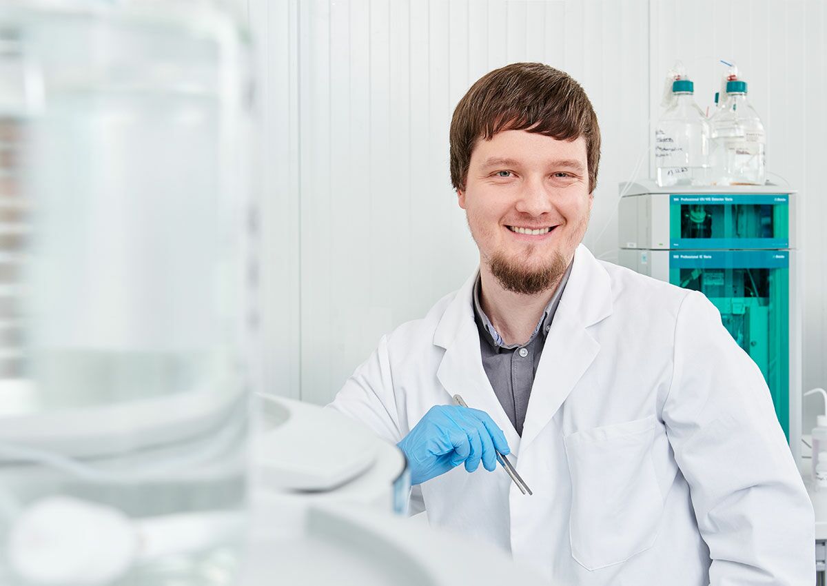 Accredited testing laboratory for EOX analysis