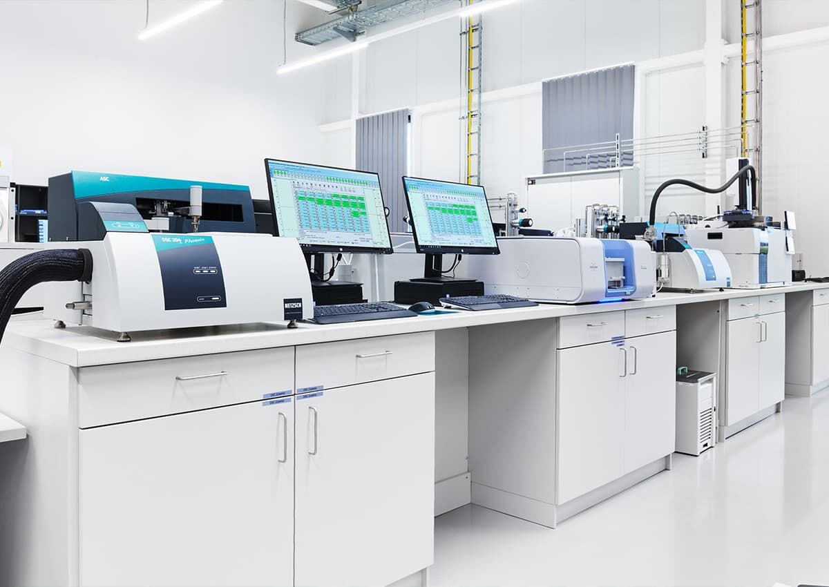 Polymerchemie: Untersuchungen bei Quality Analysis