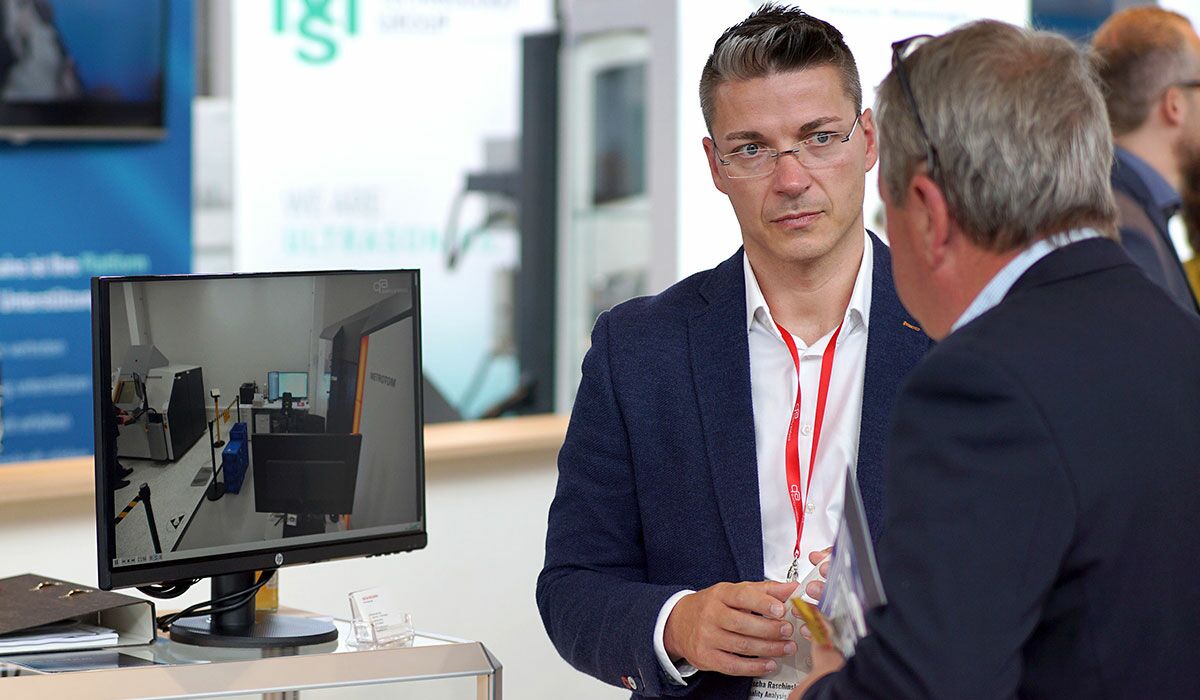 Messen und Veranstaltungen bei und mit Quality Analysis