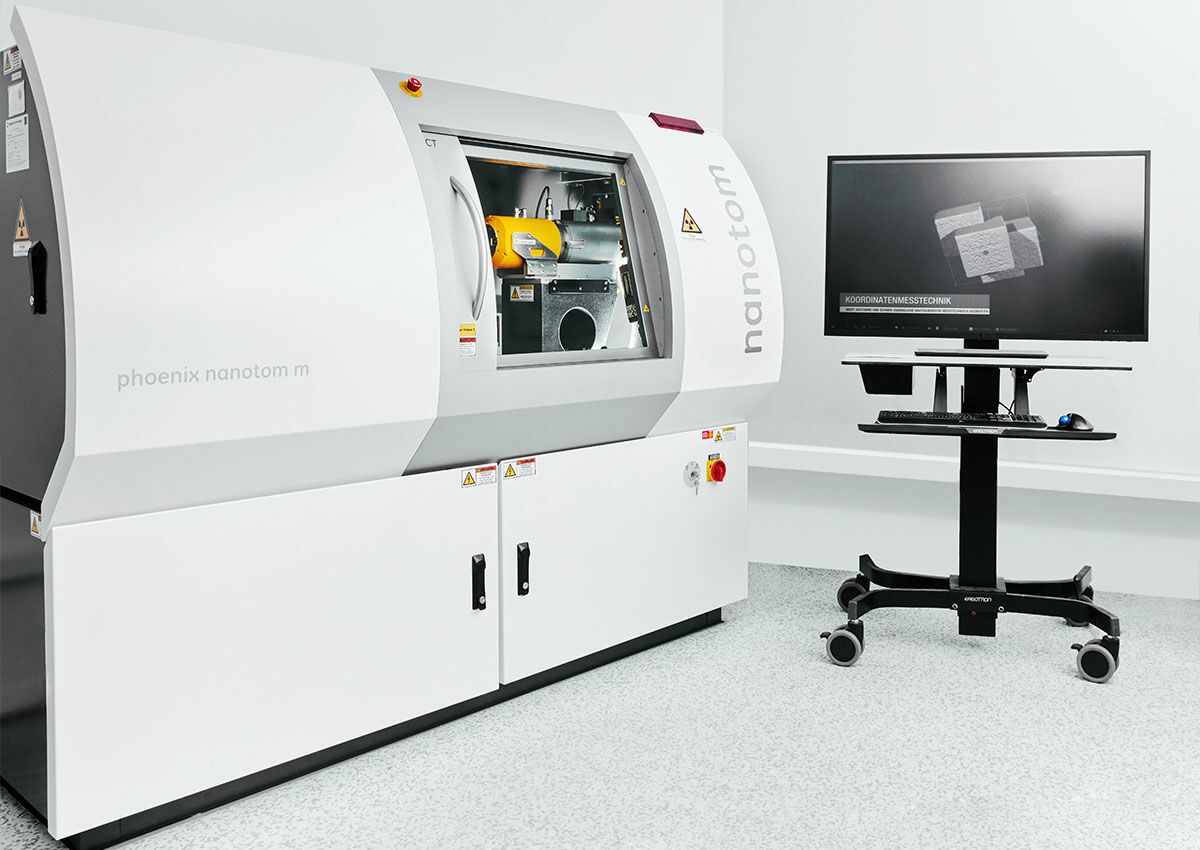 Nano-CT: neue Analysen im Nanometerbereich