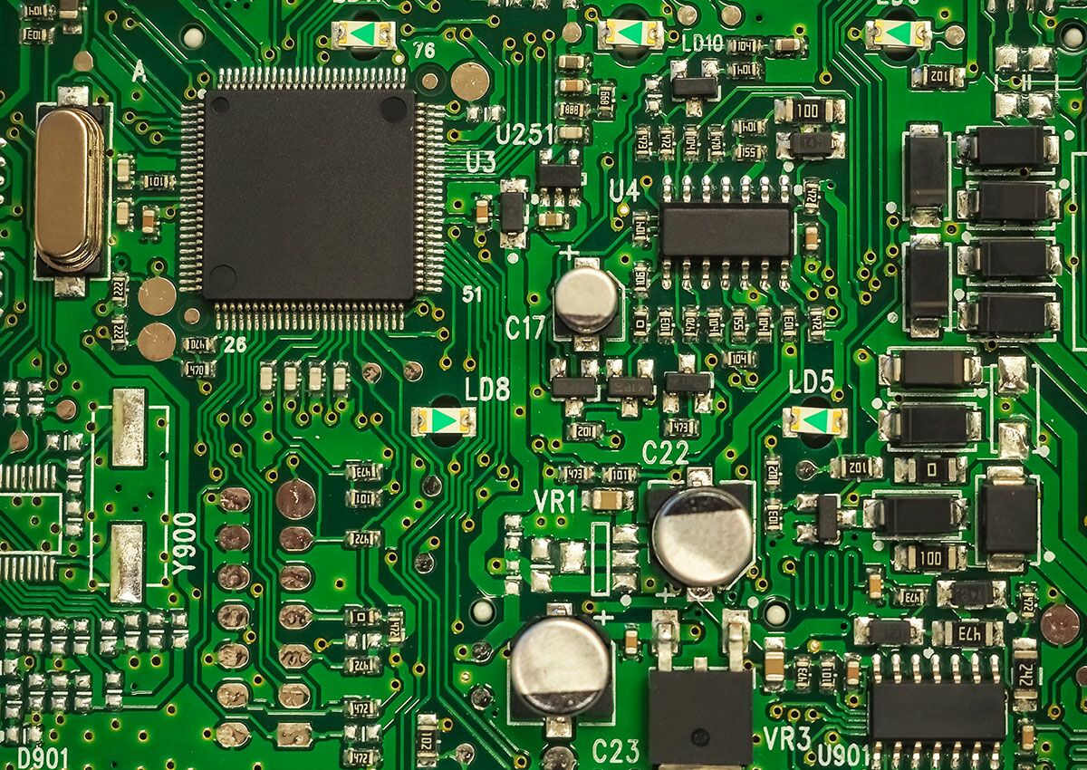 Many everyday products contain AOX, e.g. electronic components, plastics and packaging materials