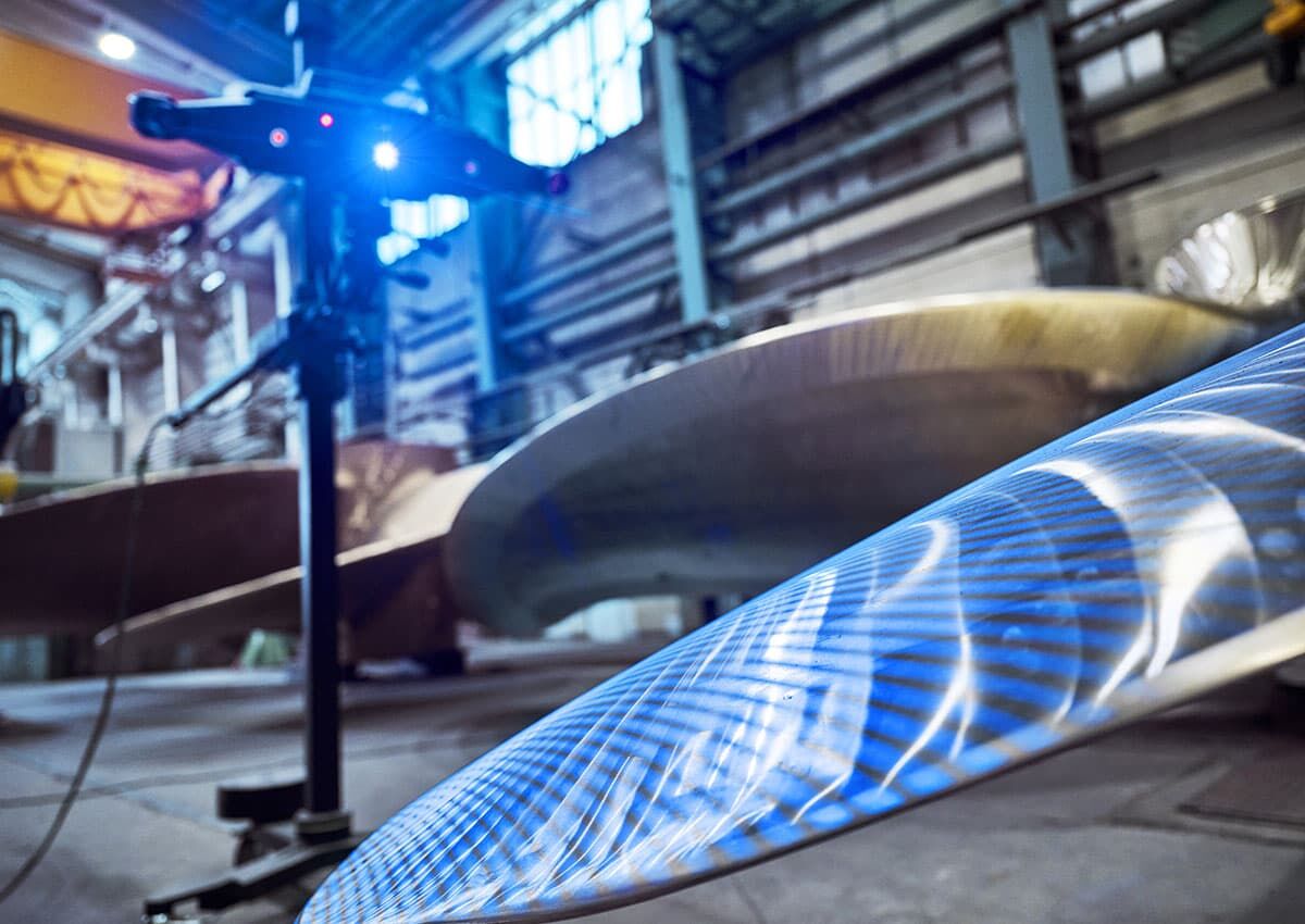 Erstbemusterung für Bauteile und Prototypen in der fertigenden Industrie