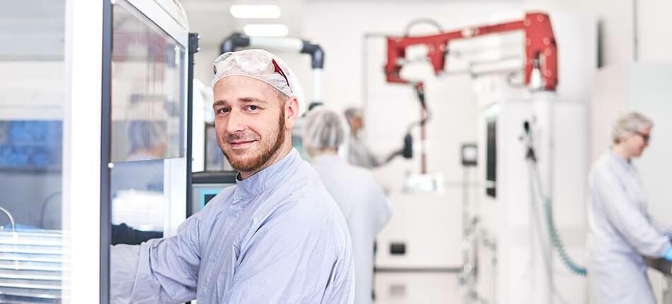 Accredited test laboratory for technical cleanliness verification in Nuertingen