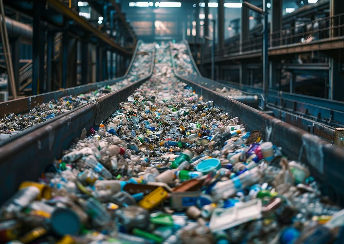 Analyse auf Total Organic Fluorine TOF in der Abfallwirtschaft