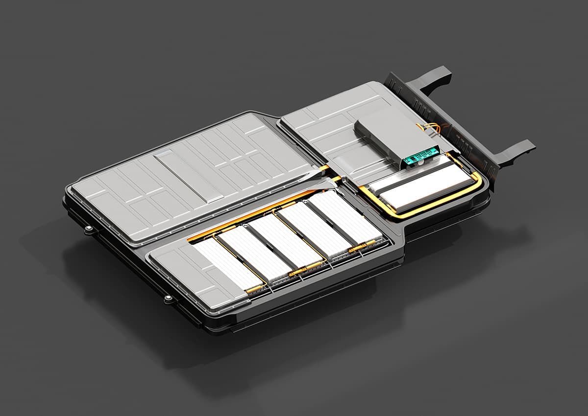 Analysegebiete - Batteriekomponenten