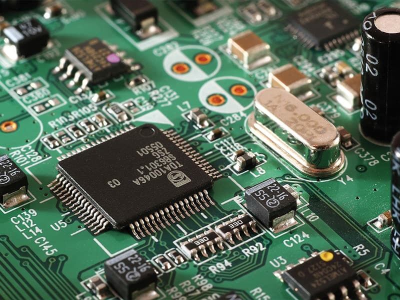 Analysen für die Elektronikfertigung