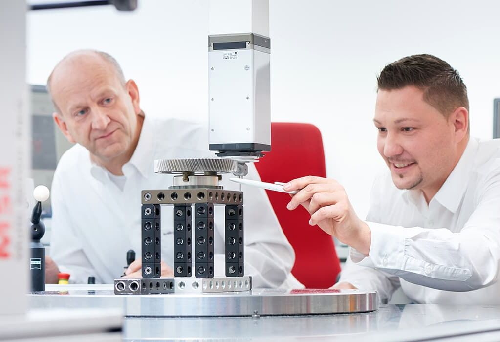Schulung im Bereich der industriellen Messtechnik