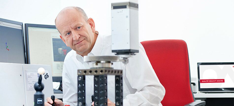 Akkreditiertes Prüflabor für Industrielle Messtechnik in Nürtingen