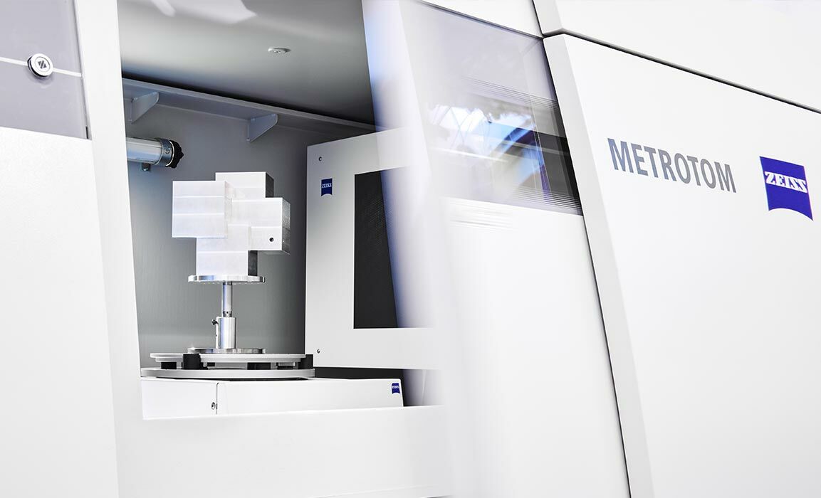 3D-Computertomograph für die zerstörungsfreie Prüfung