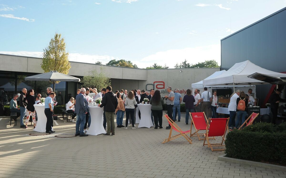 A look behind the scenes at Customer Day 2024 at Quality Analysis