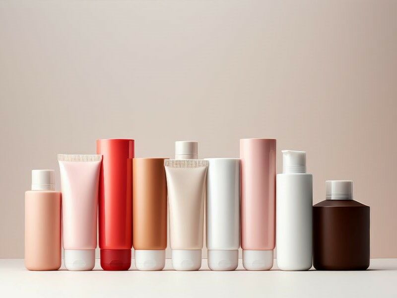 Analyses for the cosmetics industry