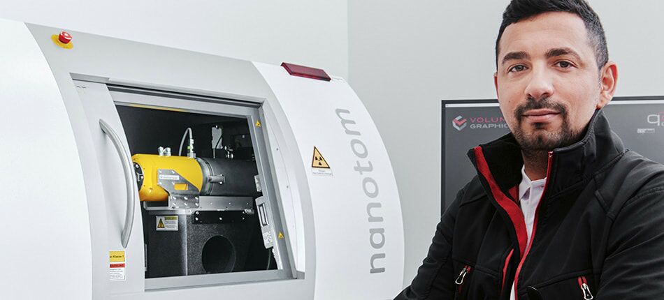 Akkreditiertes Prüflabor für Industrielle Computertomographie in Nürtingen