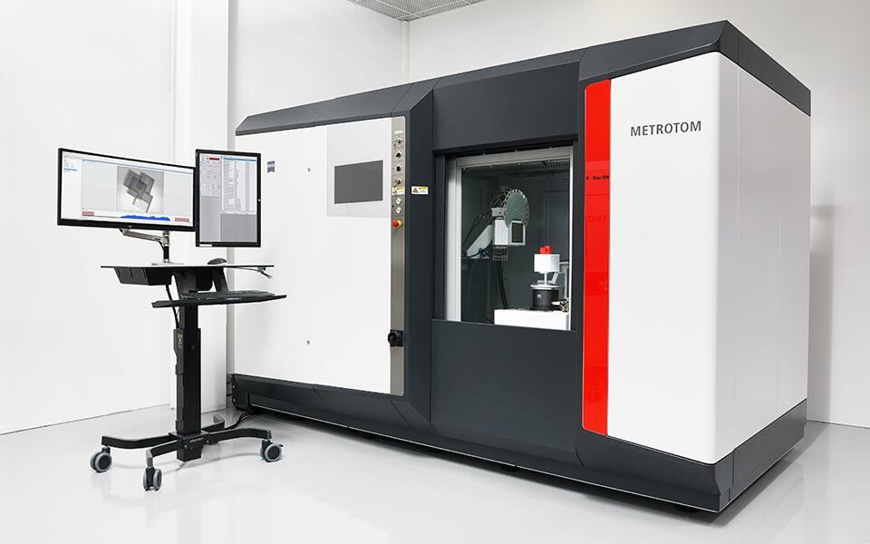 CT-Anlage ZEISS Metrotom 800