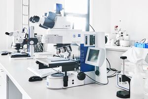Moderne Analysegeräte in allen Fachbereichen von Quality Analysis