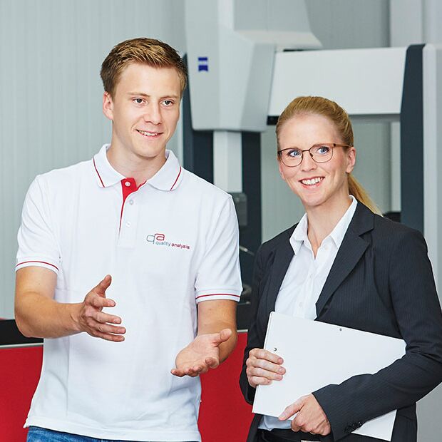 Beratung zum Thema Qualitätsanalysen