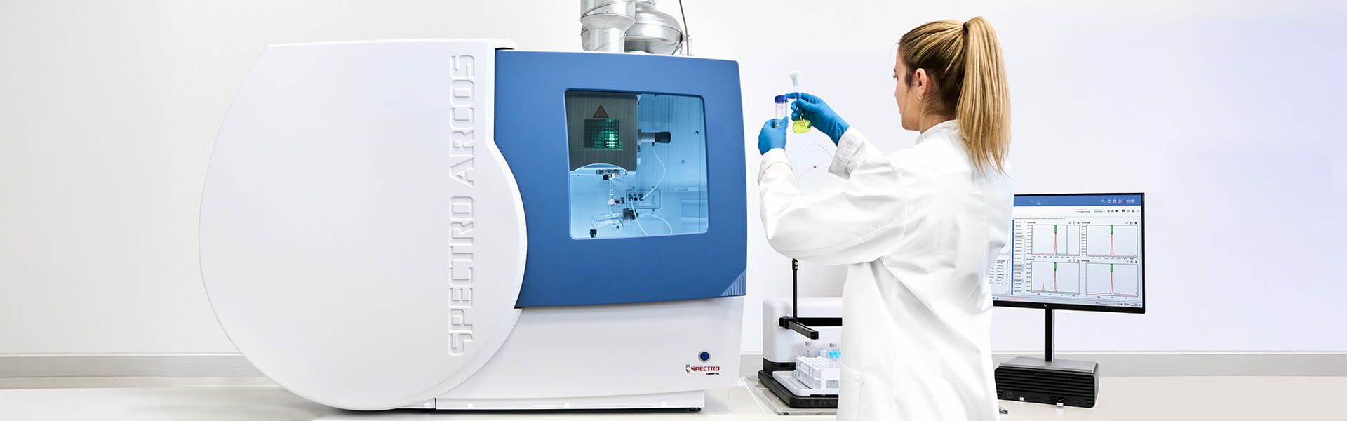 ICP-OES: Optical emission spectroscopy with inductively coupled plasma