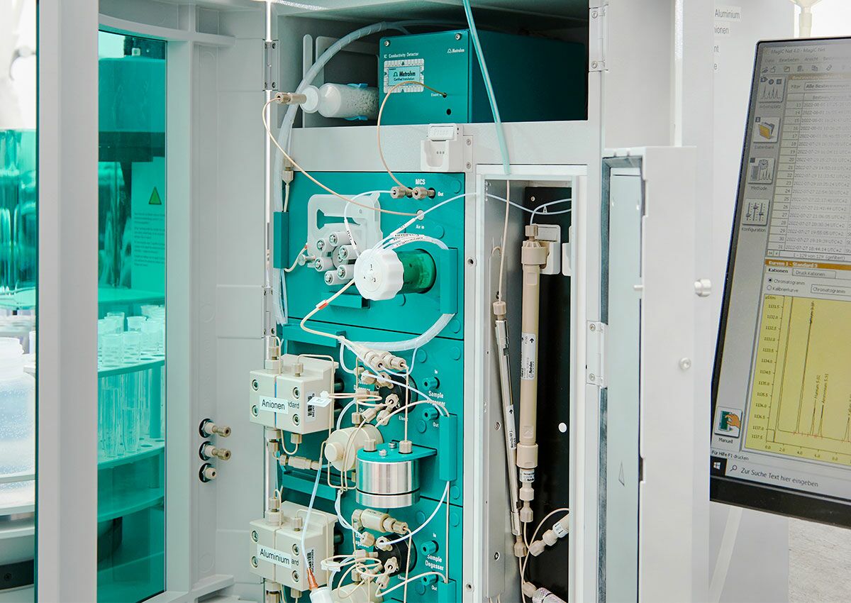 Analysis method - Ion chromatography (IC)
