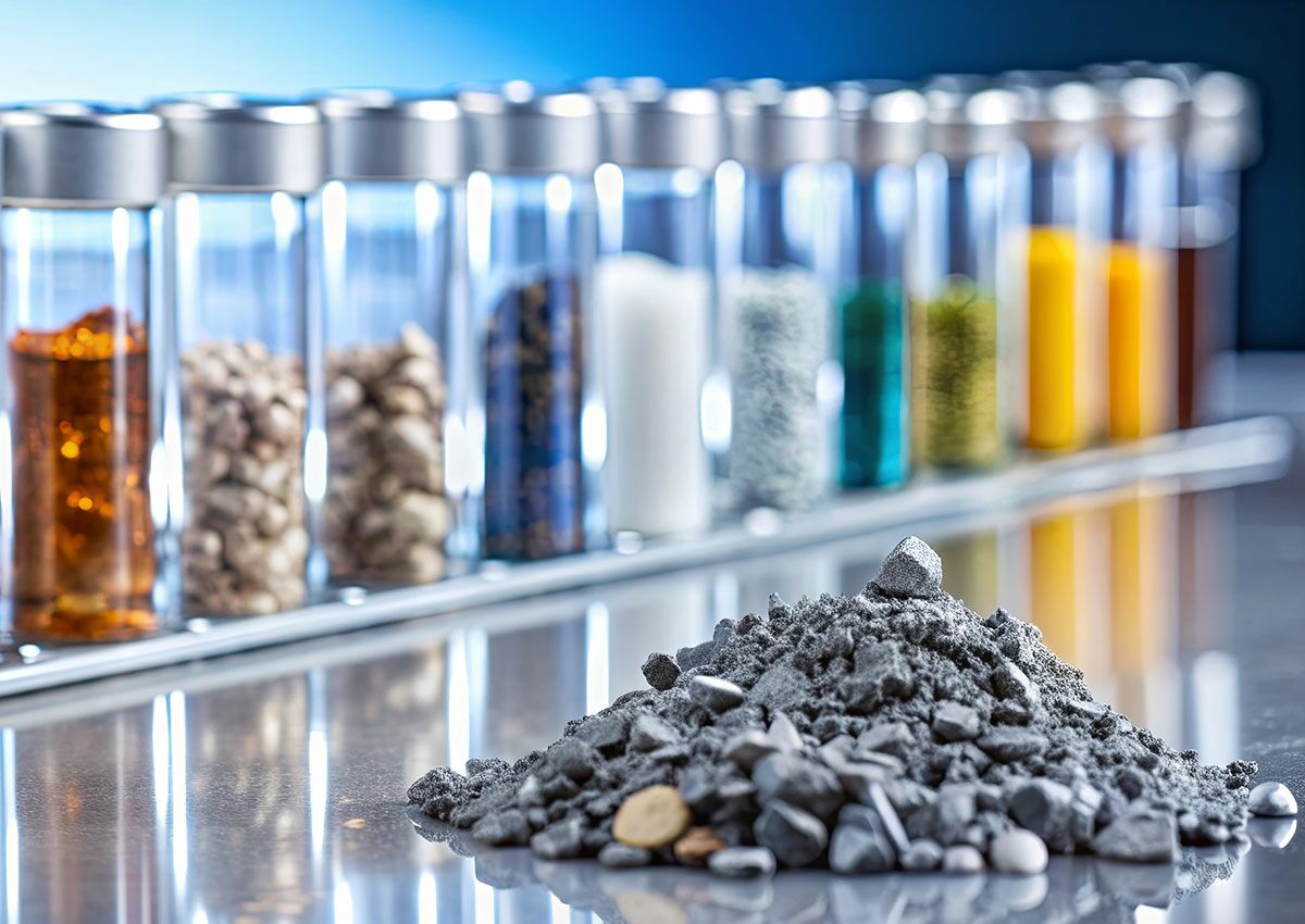 Bestimmungen von Schwermetallen im Rahmen der PPWR-Verordnung