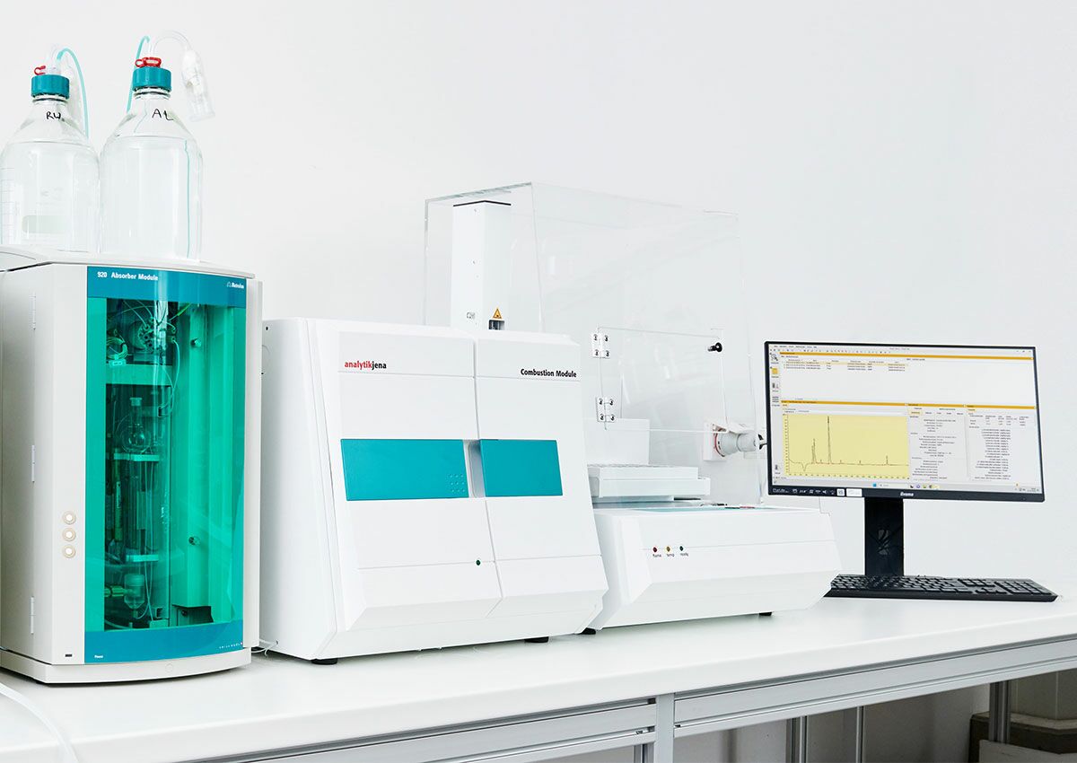 Verbrennungsionenchromatographie (CIC) zur Analyse von Verpackungsmaterialien