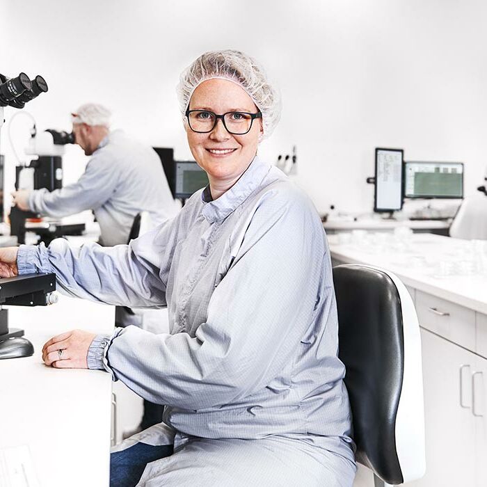 Reflected light microscopy for technical cleanliness
