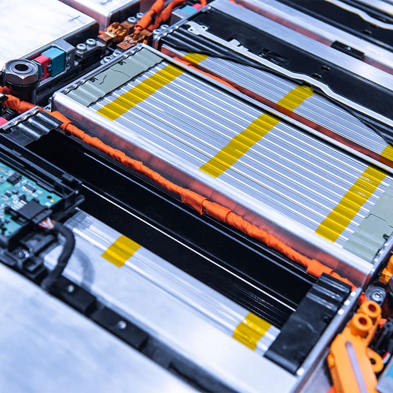 Analytik für Lithium-Ionen-Batterien