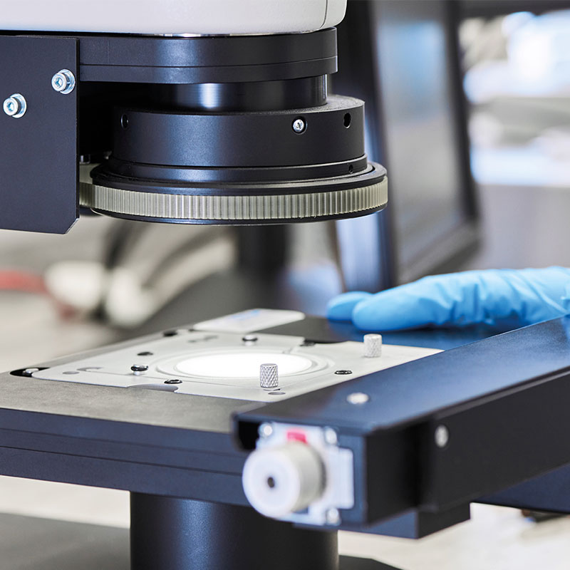 Particle analysis, residual dirt analysis and cleanliness test