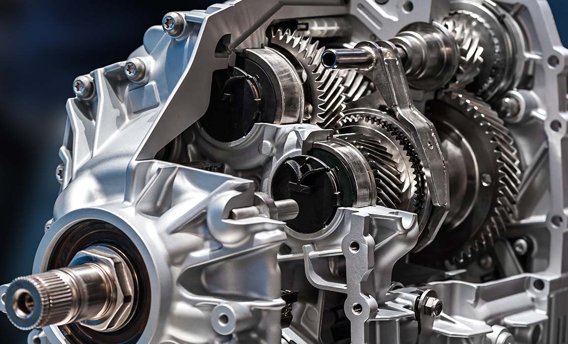 Untersuchungen für den komplexen Antriebsstrang in der Automobilbranche