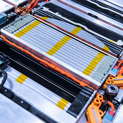 Qualitätssicherung für Batterien in E-Autos