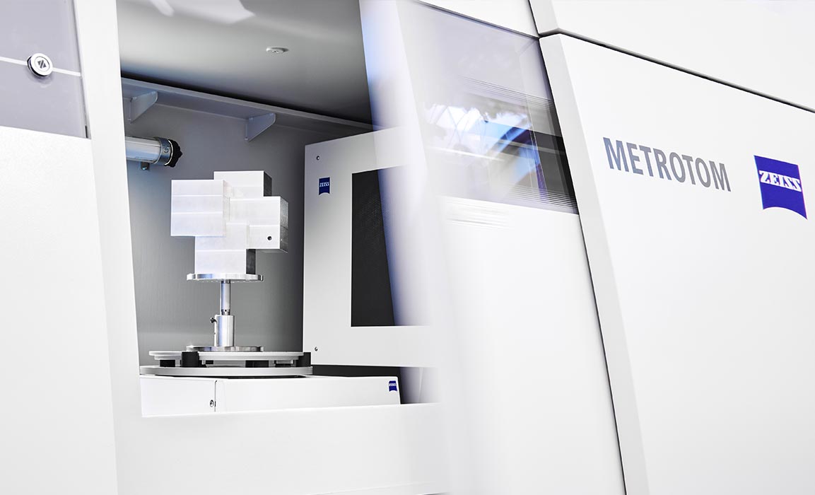 3D-Computertomograph für die zerstörungsfreie Prüfung