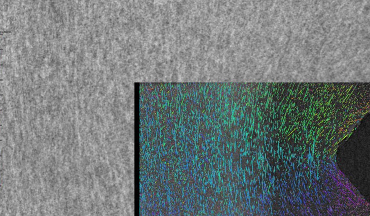 Zerstörungsfreie Prüfung der Faserorientierung von Verbundstoffen in 2D und 3D