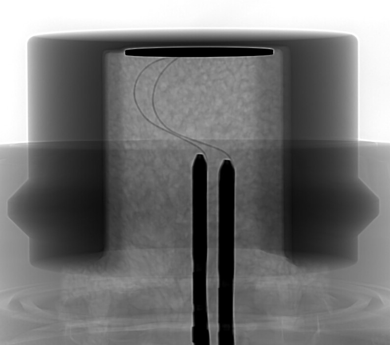 Untersuchung von komplexen Bauteilgeometrien mittels Computertomographie