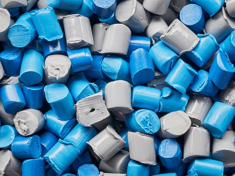 Mit der Differenzkalorimetrie DSC können Feststoffe wie Polymere analysiert werden