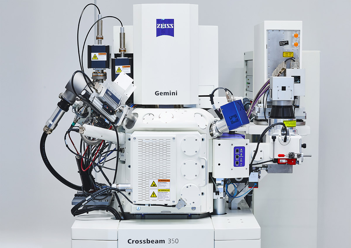 Focused-Ion-Beam Mikroskopie zur Schadensanalyse und Qualitätssicherung