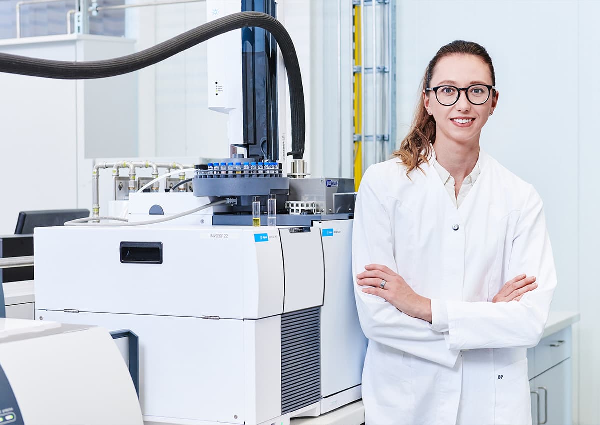 Gaschromatographie mit Massenspektrometrie-Kopplung (GC-MS)