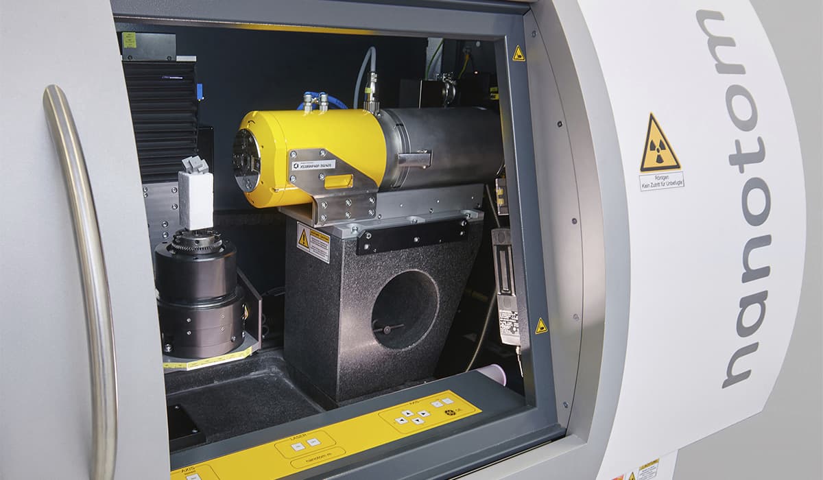 Industrielle Computertomographie zur Wandstärkenanalyse