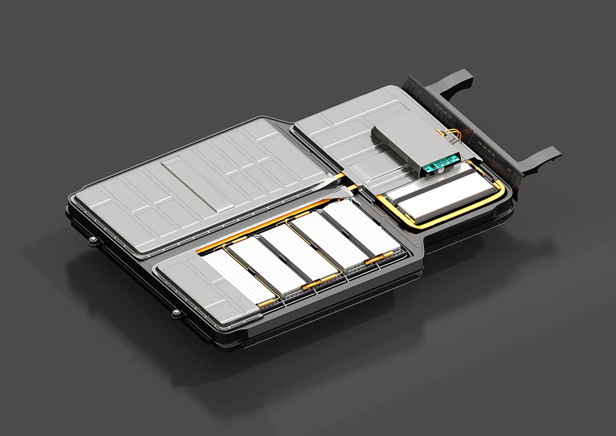 Analysegebiete - Batteriekomponenten