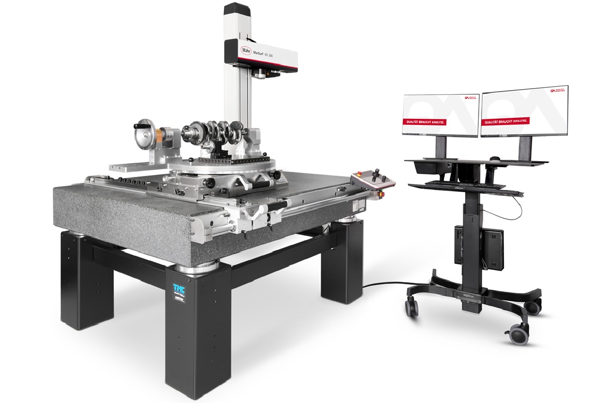 MarSurf semi-automated measurement station for surface and contour measurement