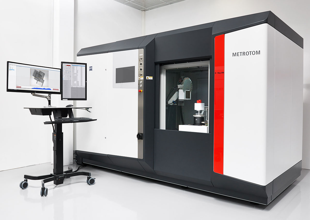 Micro-CT for analyses in the micrometer range